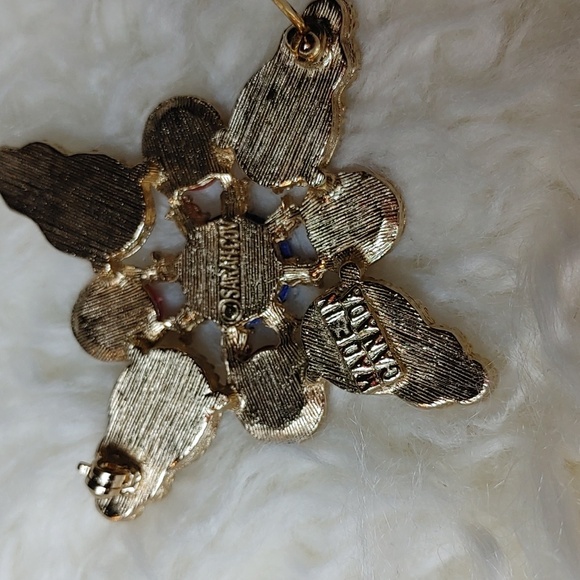 Vintage Signed Sarah Coventry Americana Brooch - Picture 4 of 6